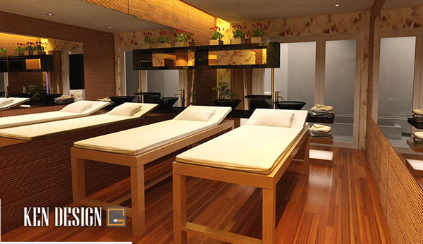 thiết kế spa đẹp 